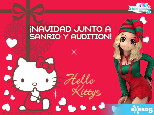 sanrio navidad