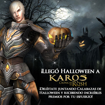 Halloween en Karos Rosh