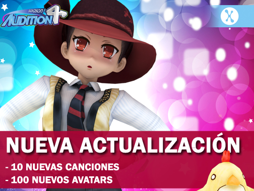 Audition Season 4: Nueva Actualización