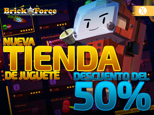 Brickforce: Nueva tienda de juguete