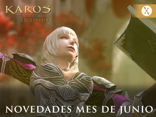 Novedades de Junio en Karos Online