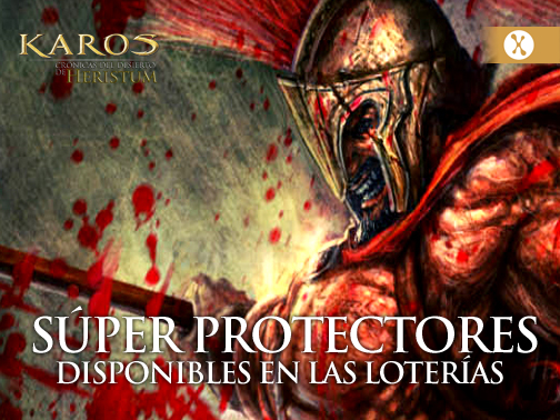 Súper Protectores +12 en loterías