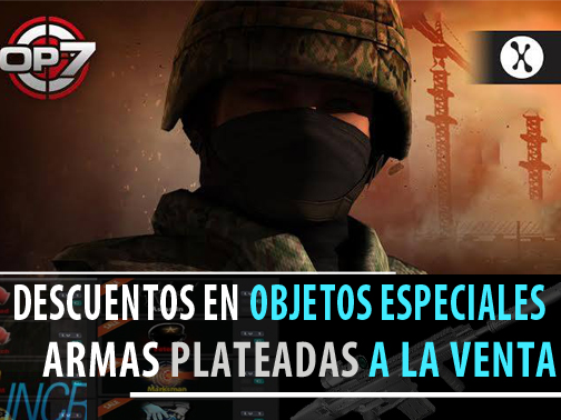 Operation7: Grandes descuentos y Venta de Armas Plateadas