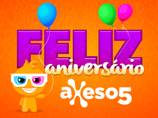 Feliz aniversário axeso5