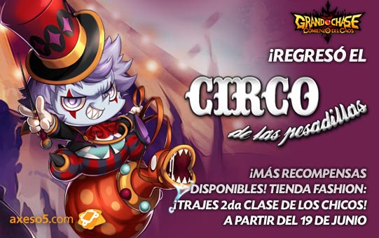 Grand Chase Circo de las Pesadillas