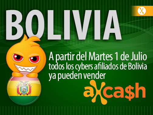 axesocash en bolivia