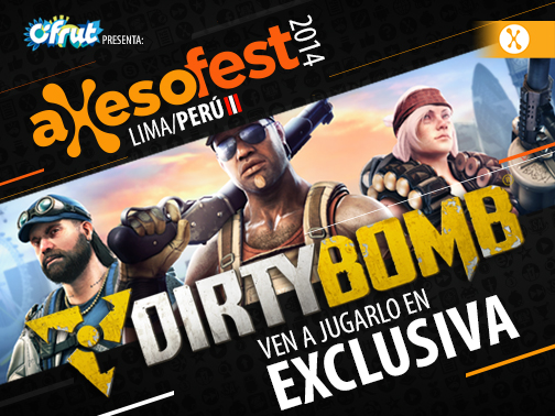 Dirty bomb en axesofest 2014