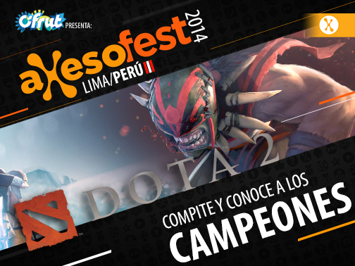 dota torneo en axesofes