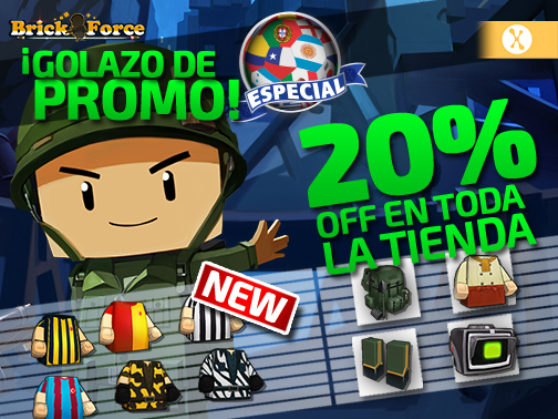 brick force tienda