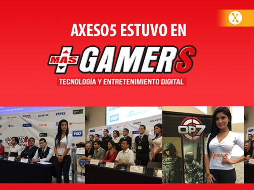 Más gamers festival