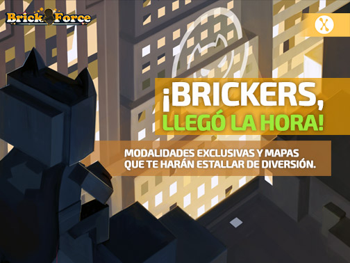 Lanzamiento oficial Brickforce