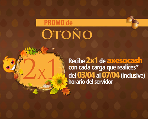 promo 2x1 axeso5