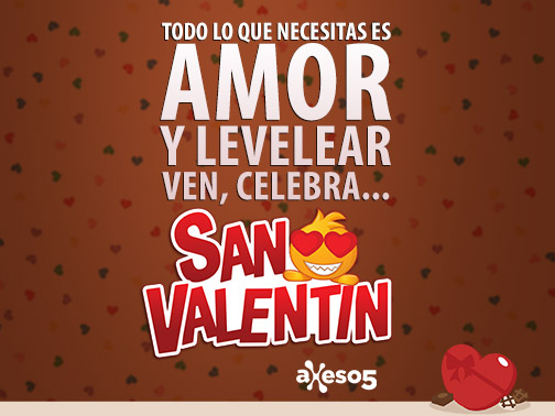 feliz san valentín en axeso5