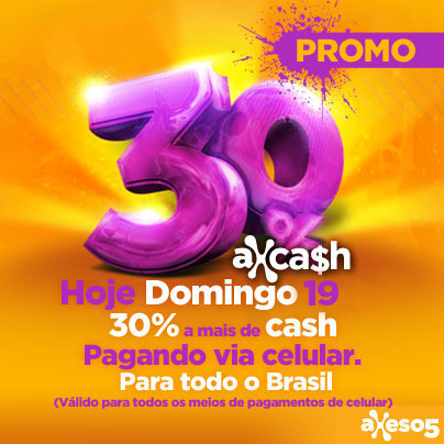 30% más de axesocash