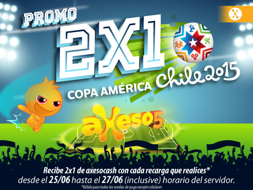 axeso5: 2x1 Copa América