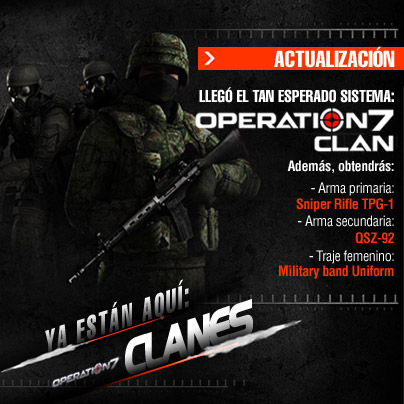 Clanes en Operation7 Latino