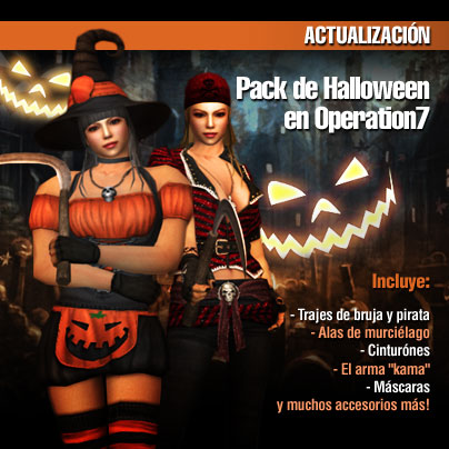 Halloween en Operation7