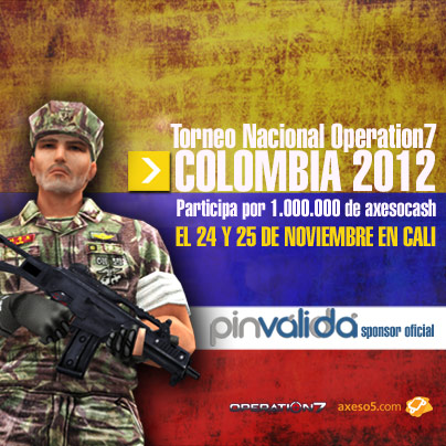 Operation7 Torneo Nacional Colombia