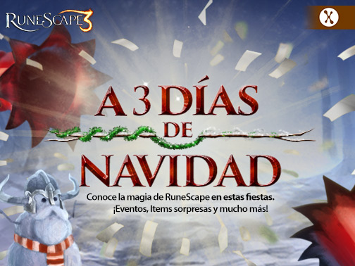 navidad run scape 3 