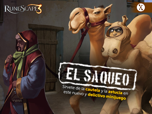 saqueo en Runescape3