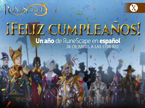 runescape aniversario