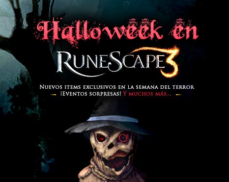 Halloweek ya comenzó en RuneScape3